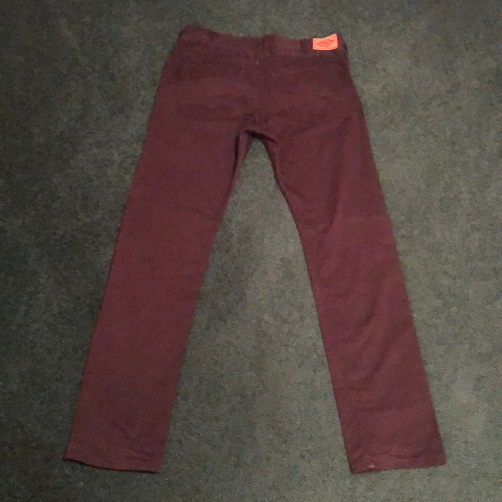 34x34 Dickies black chinos